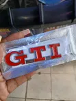 Nembo ya GTI ya Nyuma ya VW Golf - 3