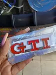 Nembo ya GTI ya Nyuma ya VW Golf - 4