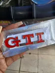 Nembo ya GTI ya Nyuma ya VW Golf - 5