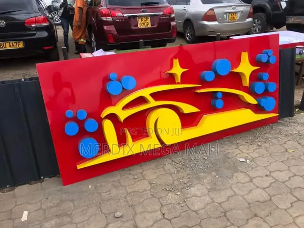 Merdix Solutions: Ubunifu na Uchapishaji wa Signage za 3D & 2D - 1
