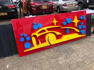 Merdix Solutions: Ubunifu na Uchapishaji wa Signage za 3D & 2D