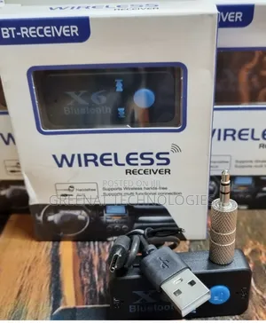 X6 BT Wireless Receiver Bluetooth Car AUX Receiver Bluetooth Adapter