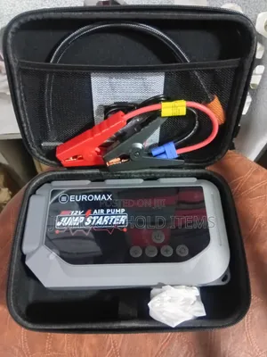 Euromax 12V Jump Starter na Air Compressor