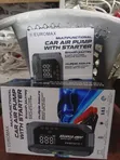 Euromax 12V Jump Starter na Air Compressor - 2