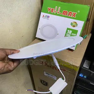 18W Natural White LED Ceiling Light - Round Flush Mount