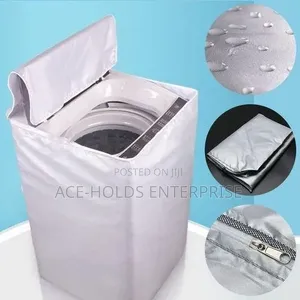 Polyester Fiber - Top-Load Waterproof Washing Machine Cover