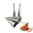 Seti ya Bhaji Cone ya Stainless Steel (6pcs) - 3