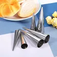Seti ya Bhaji Cone ya Stainless Steel (6pcs) - 4