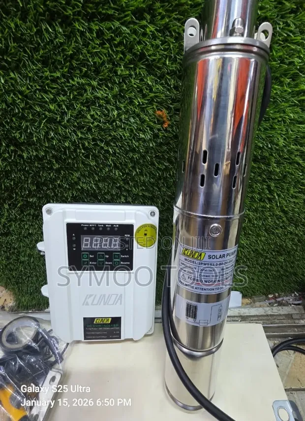 Kunda Submersible Water Pump 250W - 1