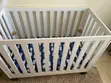 Adjustable Baby Crib (120x60cm) - 2