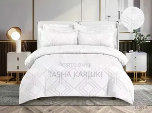 Set ya Duvet na Beti ya Kifahari yenye Tufting (6x7)
