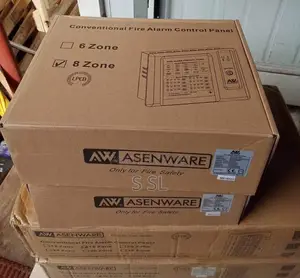 Conventional Fire Alarm Control Panel 8 Zone