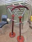 Msimamo wa Valet wa Mbao wa Kifahari / Hanger ya Nguo - 4