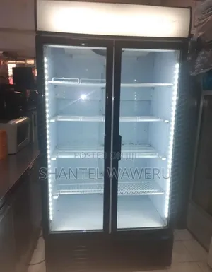 Tested Display Refrigerator - 1000L Glass Doors