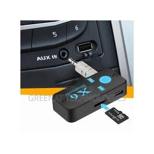 3.5mm Jack Bluetooth Car Audio Receiver - 1