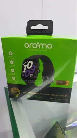 Oraimo Watch 6 Lite,2.01" Hd Screen