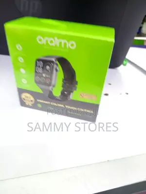 Oraimo Watch 6 Max Smartwatch - Long Battery Life