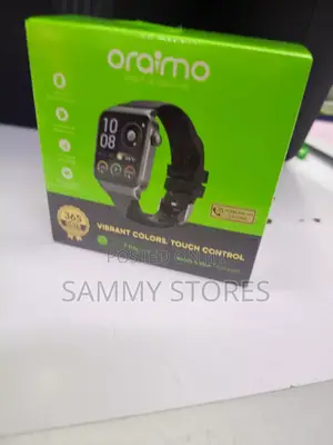 Oraimo Watch 6 Max Smartwatch - 105 Sport Modes