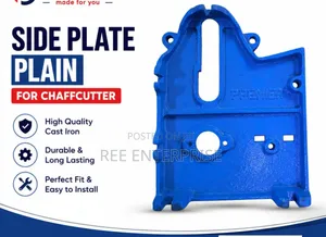 Plate ya Kando ya Chaffcutter