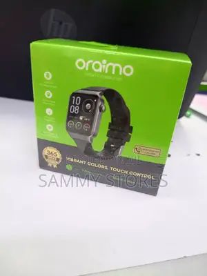 Oraimo Watch 6 Max IP68 Waterproof Smartwatch