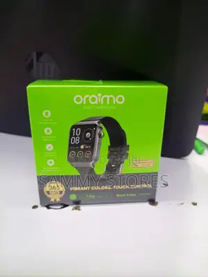 Oraimo Watch 6 Max 1.83" Smartwatch