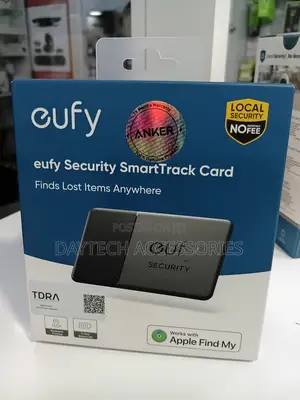 Eufy Security SmartTrack Card Credit Card-Shaped Item Tracker.