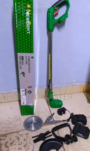 NEWBEAT NBT-CGC-21B Cordless Grass Cutter