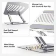 UGREEN LP876 Dual Axis Rotating Foldable Laptop Stand - 1