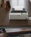 Epson LX-350 Dot Matrix Printer - 1