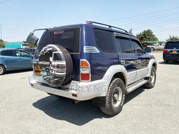 Toyota Land Cruiser Prado 1996 Blue - 1