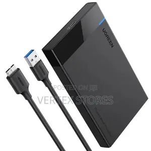 UGREEN US221 2.5 Inch SATA 6Gbps Type C Hard Drive Enclosure