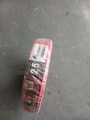 Red Energya 2.5mm Stranded Single-Core Electrical Wiring Cable