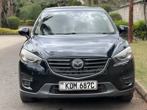 Mazda CX-5 2016 Nyeusi