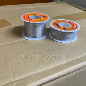 Asahi 1.0mm 60/40 Tin-Lead Rosin-Core Solder Wire (100g)