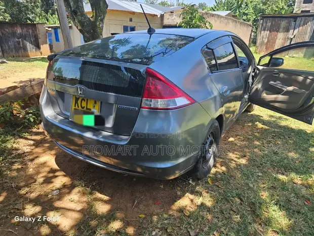 Honda Insight 2013 Silver - 1