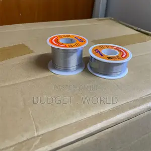 High-Quality Rosin-Core Solder Wire 1.0mm, 100g, 60-40 Tin-Lead