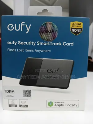 Eufy Security SmartTrack Card for iOS (1 Pack) – T87B2011 – Black