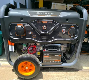 Pulsar Ls6875eb 7.5kva Gasoline Generator