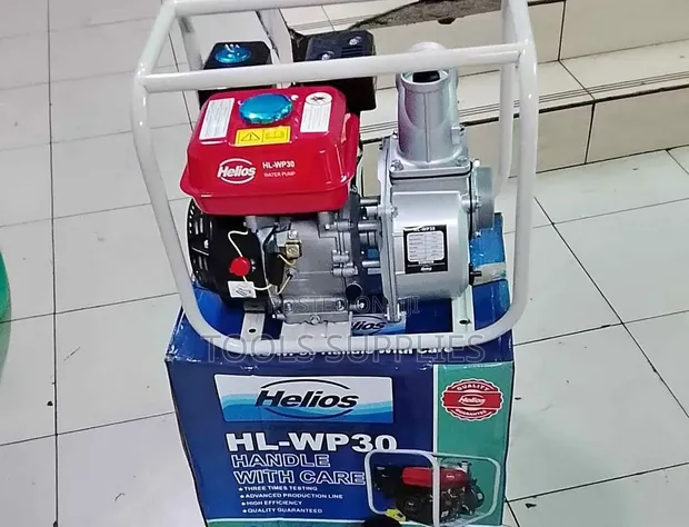 Gasoline Water Pump 3" Inches - 1