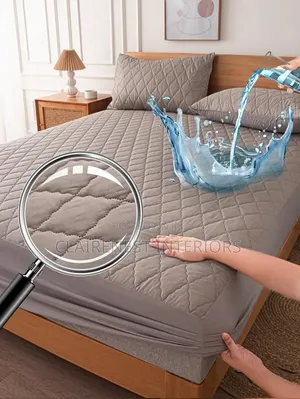 Protect Your Bed From Unexpected Spills With Waterproof Protector