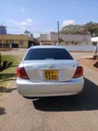 Toyota Axio 2007 Silver - 1