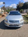 Toyota Axio 2007 Silver - 2