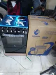 Euroken 55x55 Cooker ya Kusimama na Oven ya Umeme - 2
