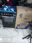 Euroken Cooker 3 Gas + 1 Hotplate - 2