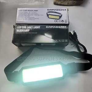 Headlamp Darkbeam Head Torch Camping Flashlight Rechargeable Head Lamp