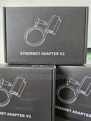 Starlink V2 Kit Ethernet Adapter Standard Actuated Wired Network