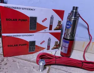 Solar Submersible Pump