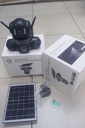 4g Simcard 4G Triple Lens CCTV Camera With Auto Tracking