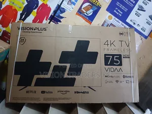 Vision Plus 75" Smart VIDDA Frameless HDR 4K TV