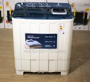 Euroken 8 Litres Twin Tub Washing Machine